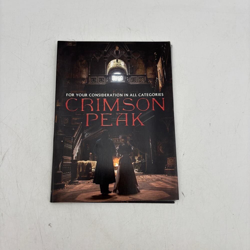 Crimson Peak FYC Promo Screener 2015 Guillermo Del Toro Tom Hiddleston